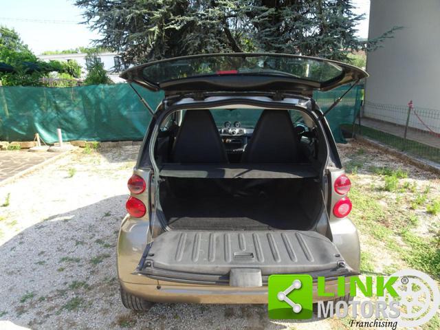 SMART ForTwo 1000 52 kW MHD coupé passion