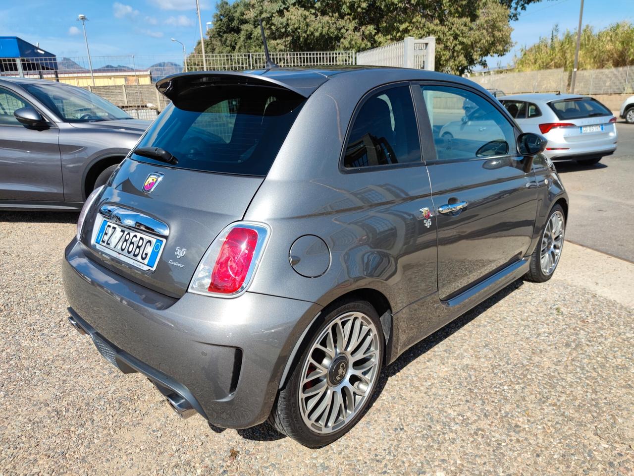 Abarth 595 1.4 Turbo T-Jet 160 CV Turismo