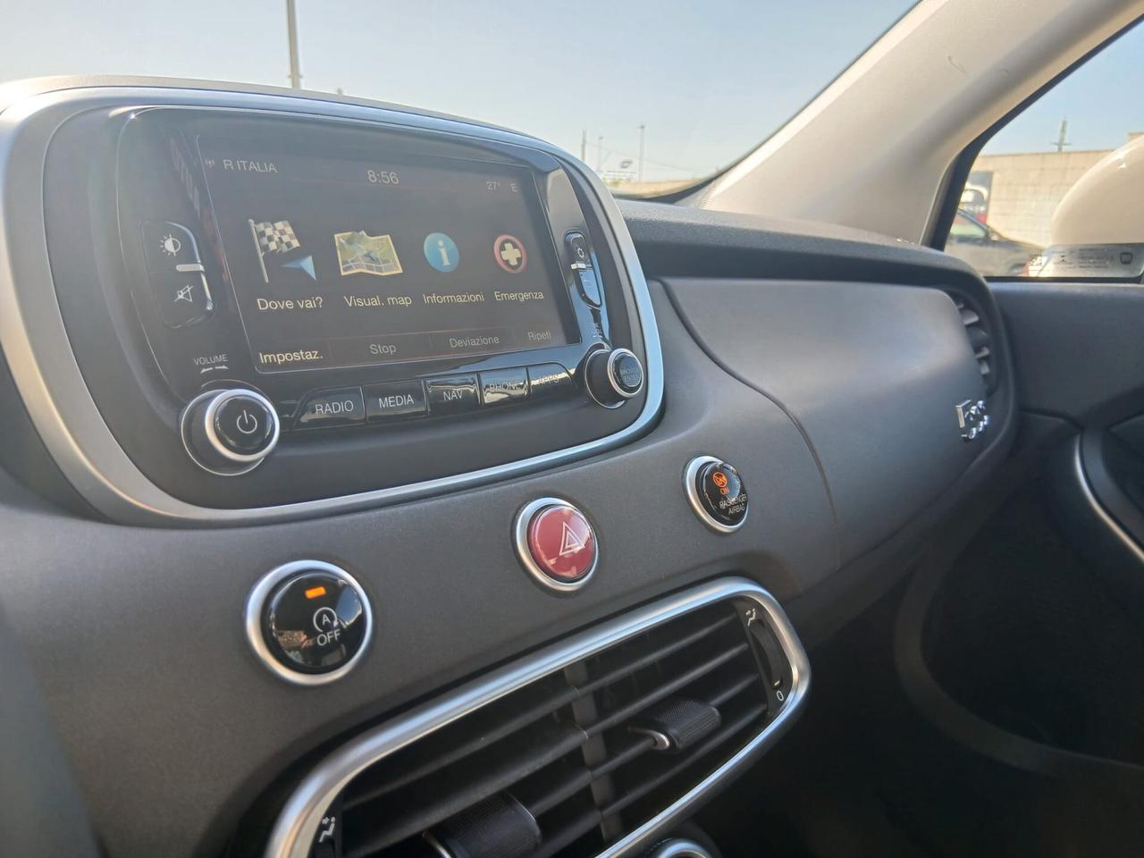 Fiat 500X 2.0 MultiJet 140 CV AT9 4x4 UNICO PROPRIETARIO