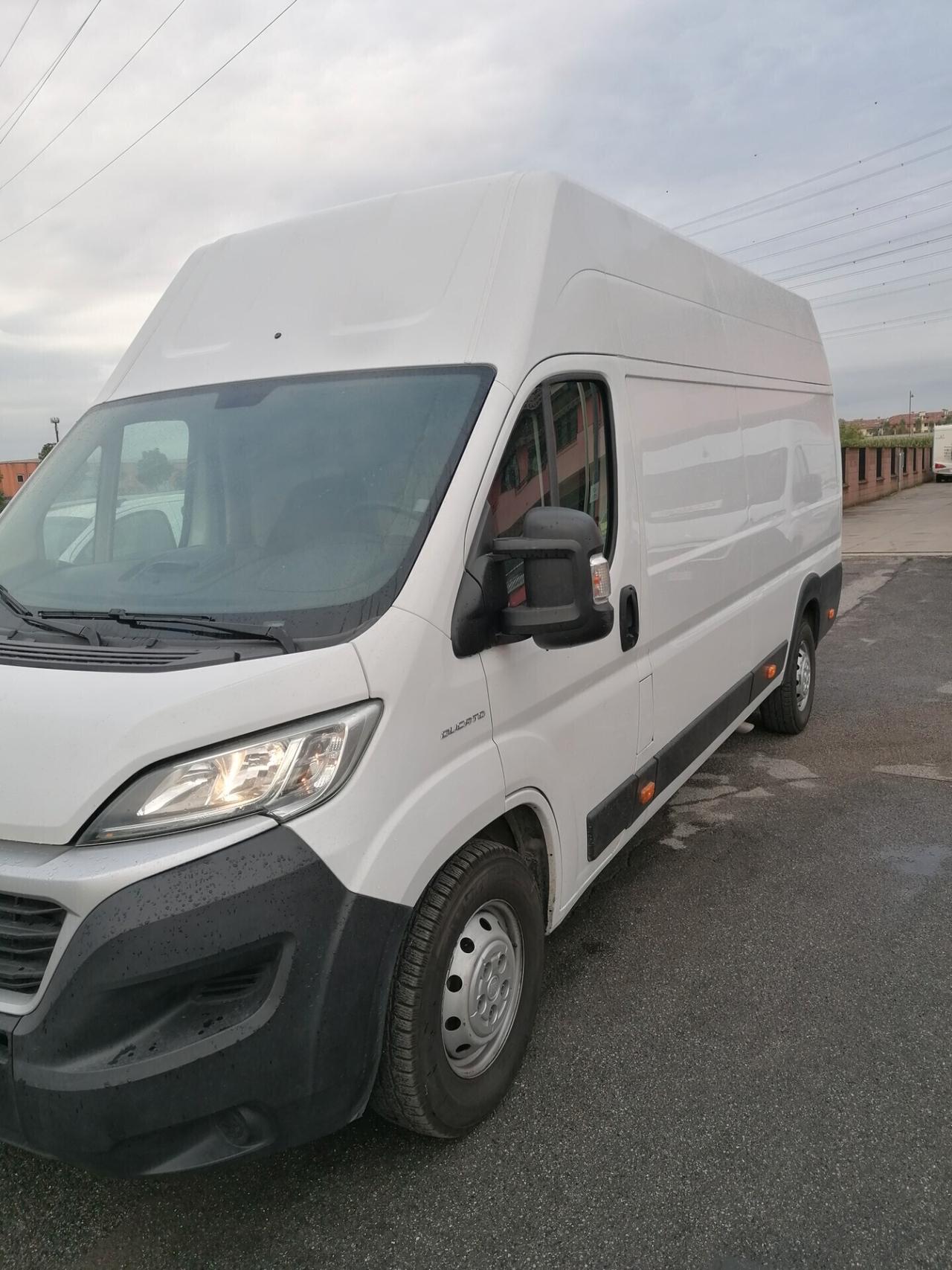 Fiat Ducato FIAT DUCATO EURO6 MAXI TETTO RIALZATO PASSO LUNGO L4 H4