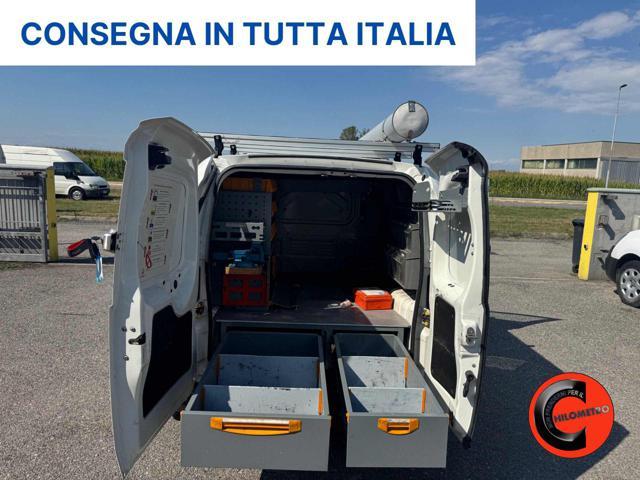 FIAT Fiorino 1.3 MJT 95 CV-ALLESTITO OFFICINA MOBILE-CRUISE-