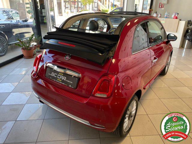 FIAT 500C 1.3 Multijet 95cv LOUNGE