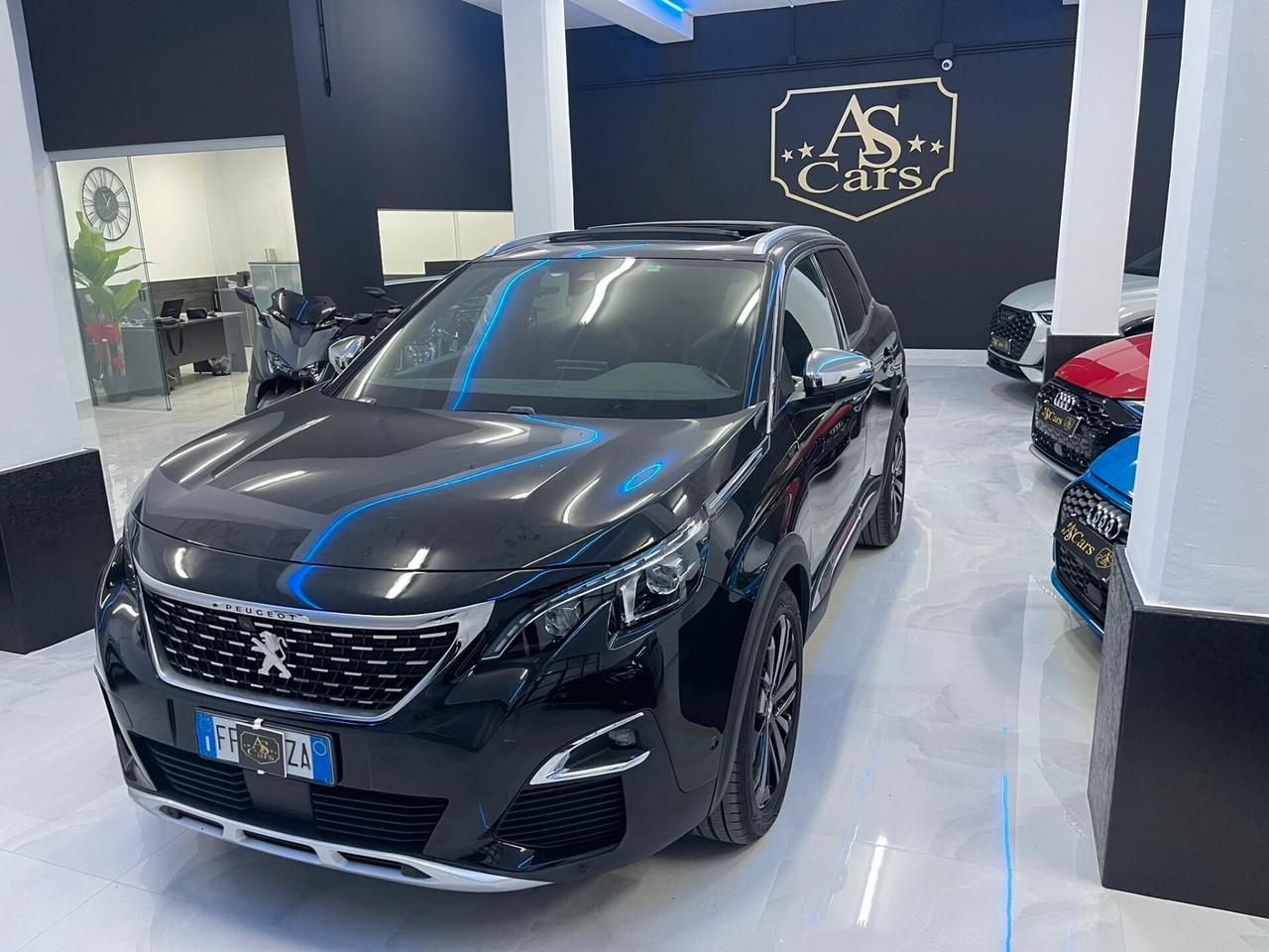 Peugeot 3008 BlueHDi 180 S&S EAT8 GT