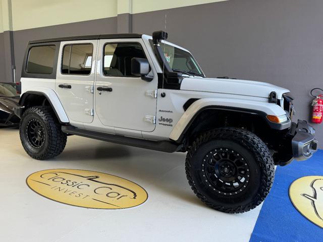 JEEP Wrangler Unlimited 2.0 Turbo Sahara VARIE OMOLOGAZIONI