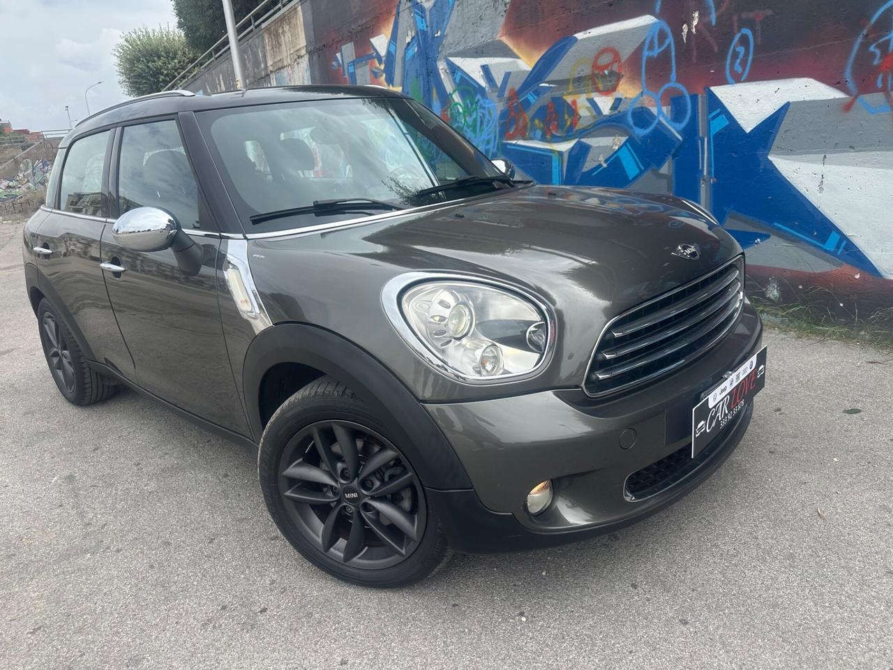 Mini Cooper D Countryman 2.0 Automatica/BI-XENON