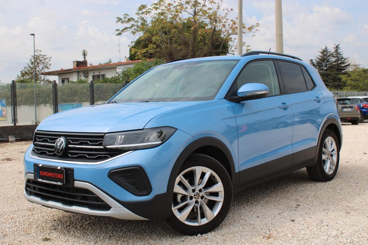 Volkswagen T-Cross 1.0 TSI Edition Plus