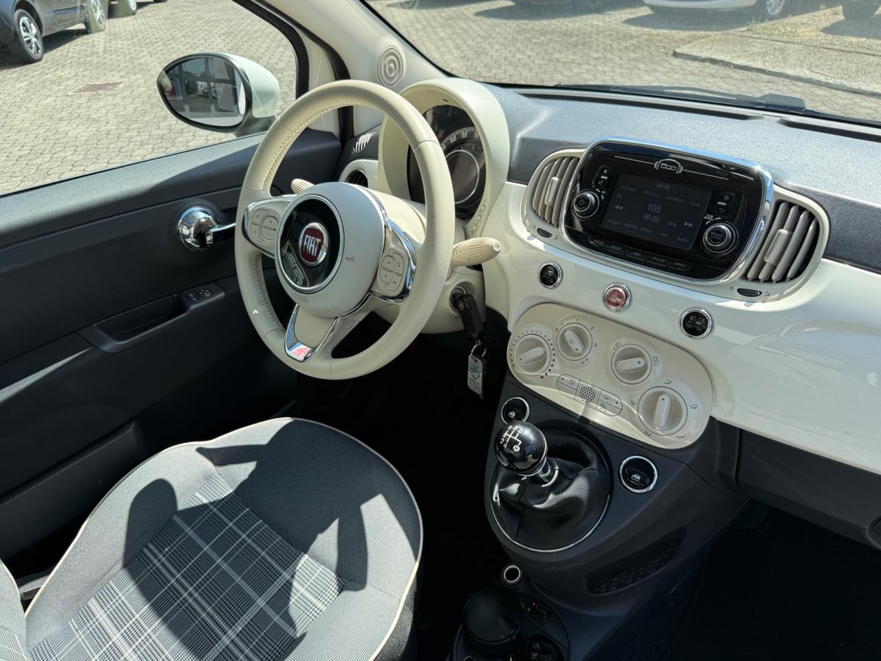 Fiat 500 1.2 EasyPower Lounge|TETTO PANO