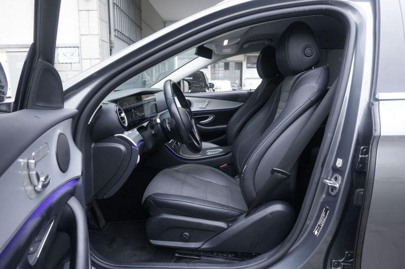 Mercedes-Benz Classe E Mercedes-Benz Classe E 220 d Mild hybrid S.W. 4Matic Auto Premium Plus Unicoproprietario