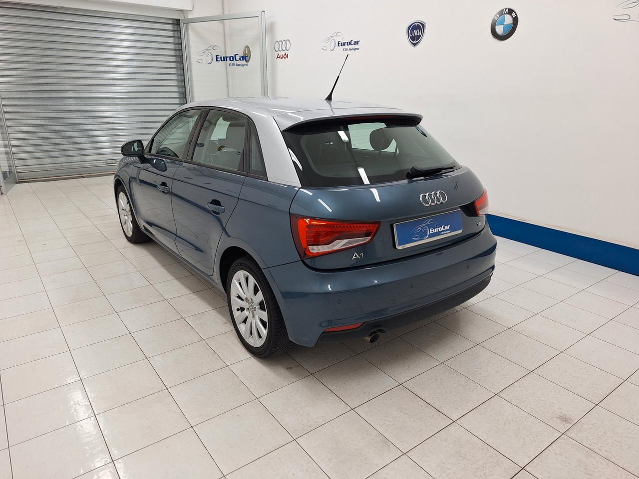 Audi A1 Sportback 1.6 TDI 116cv