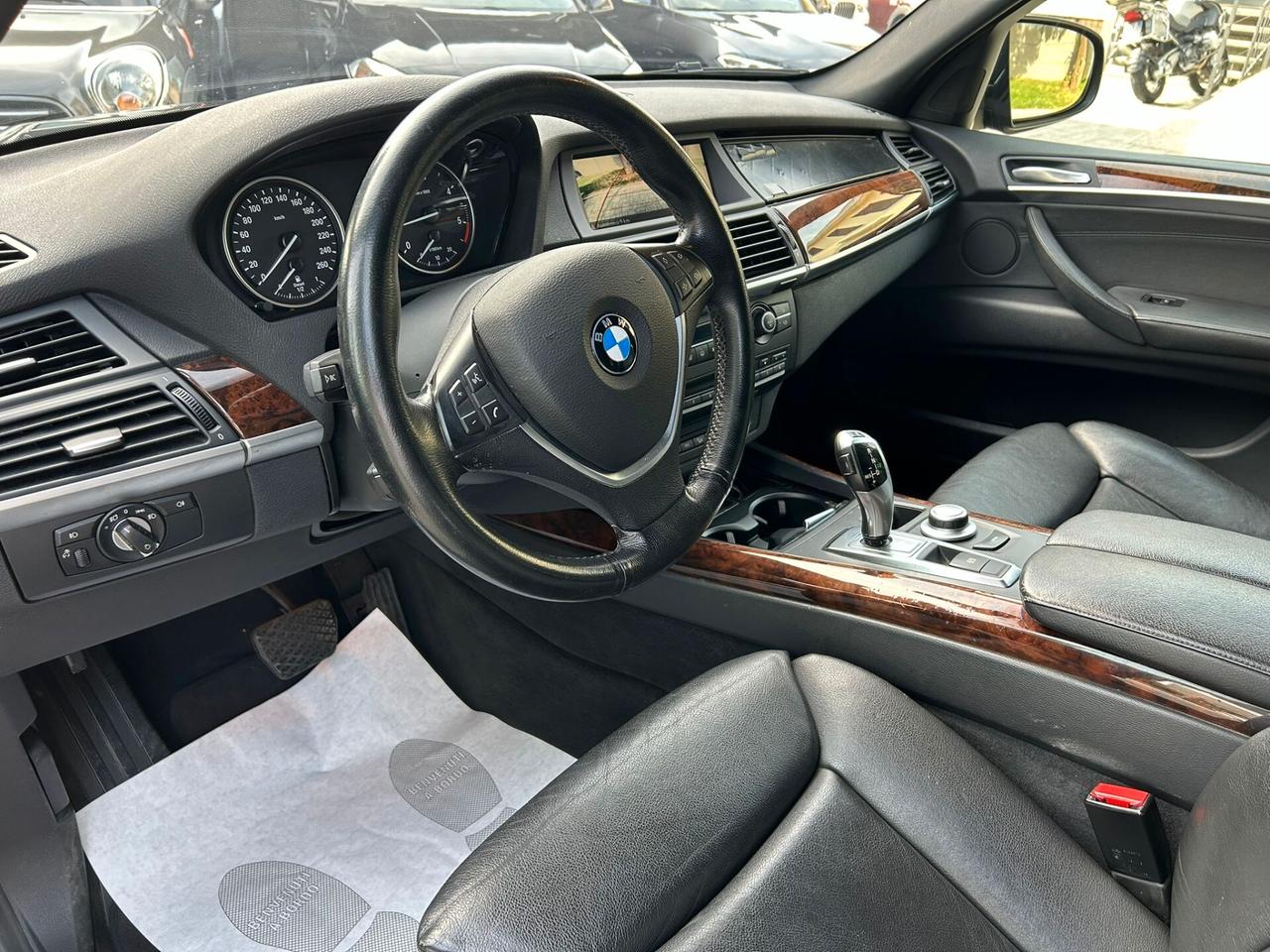 Bmw X5 3.0d cat Futura unico proprietario tagliandata