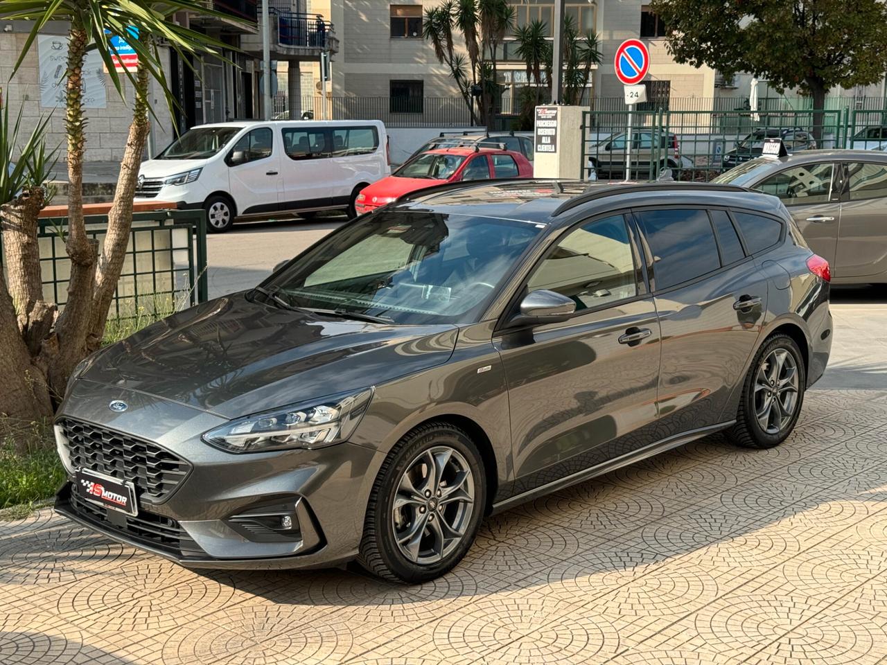 Ford Focus 1.5 EcoBlue 120 CV SW ST Line