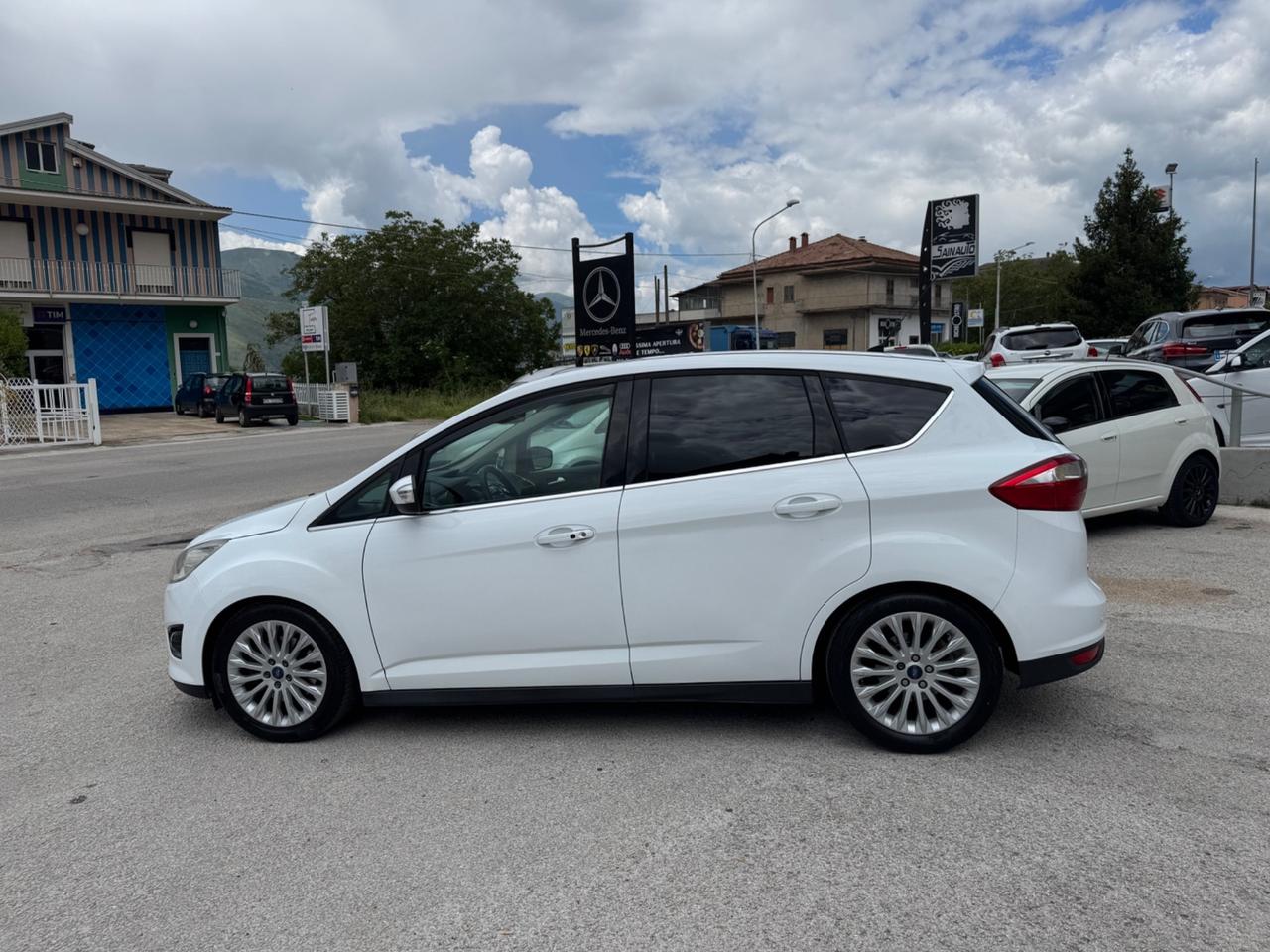 Ford C-Max 1.6 TDCi 115CV Titanium Garanzia 24 mesi