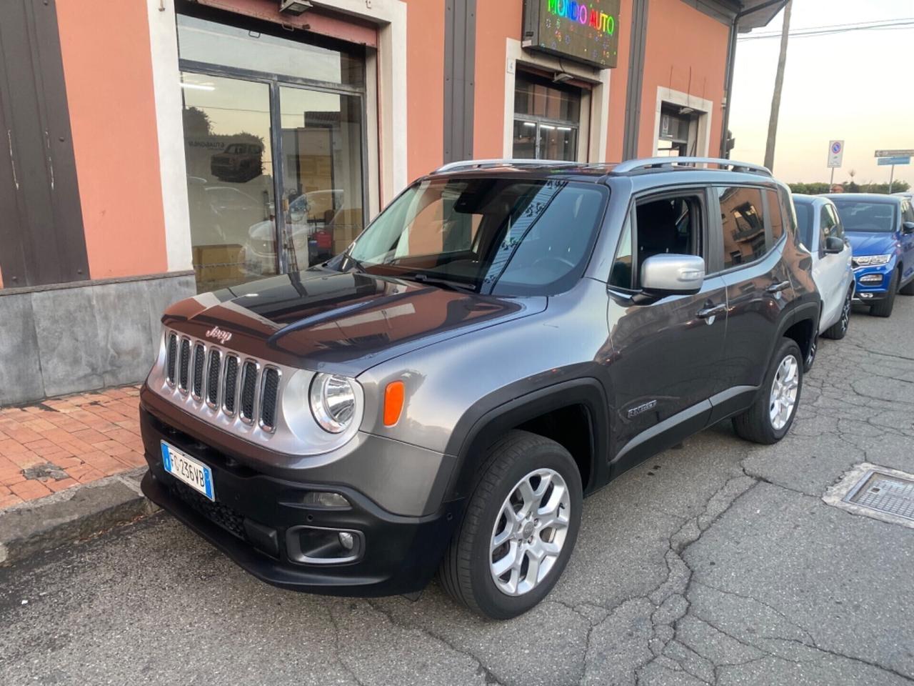 Jeep Renegade 2.0 Mjt 140CV 4WD Limited