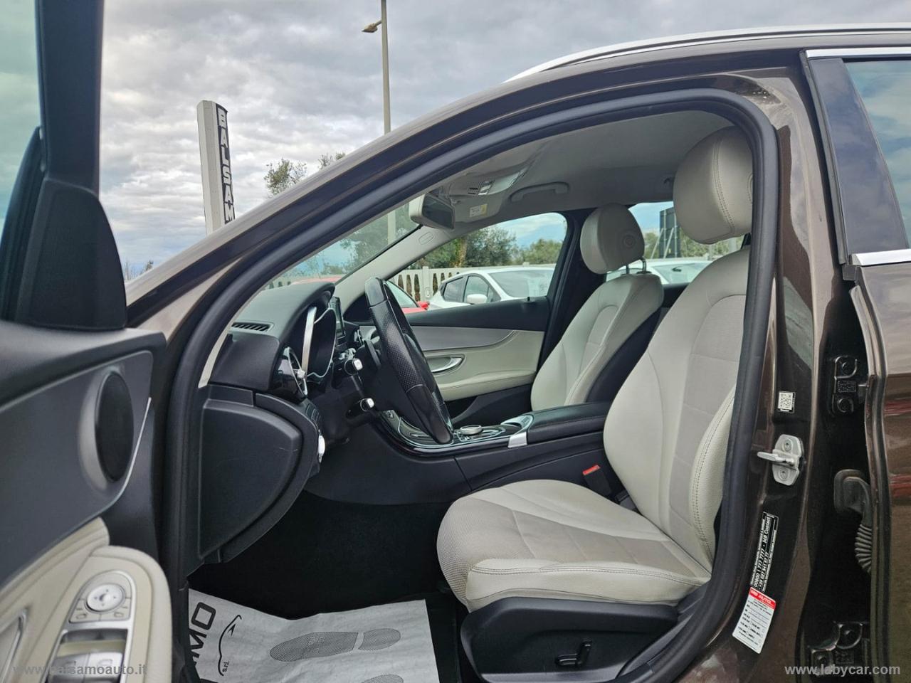 MERCEDES-BENZ C 200 d S.W. Auto Exclusive