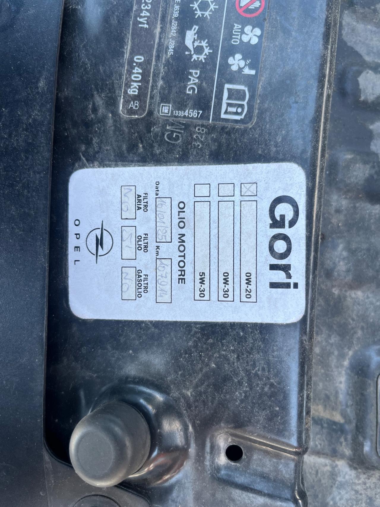 Opel Crossland X 1.2 BENZINA GPL 2018 112.000 KM