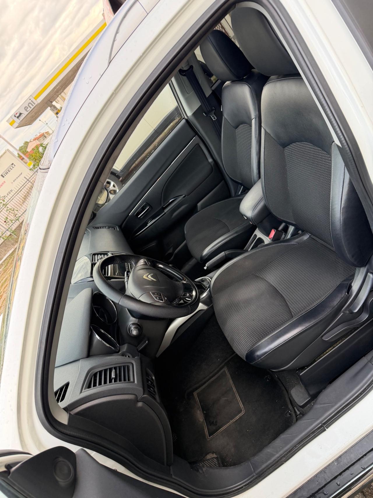 Citroen C4 Aircross 1.6 HDi 115 Stop&Start 4WD Exclusive