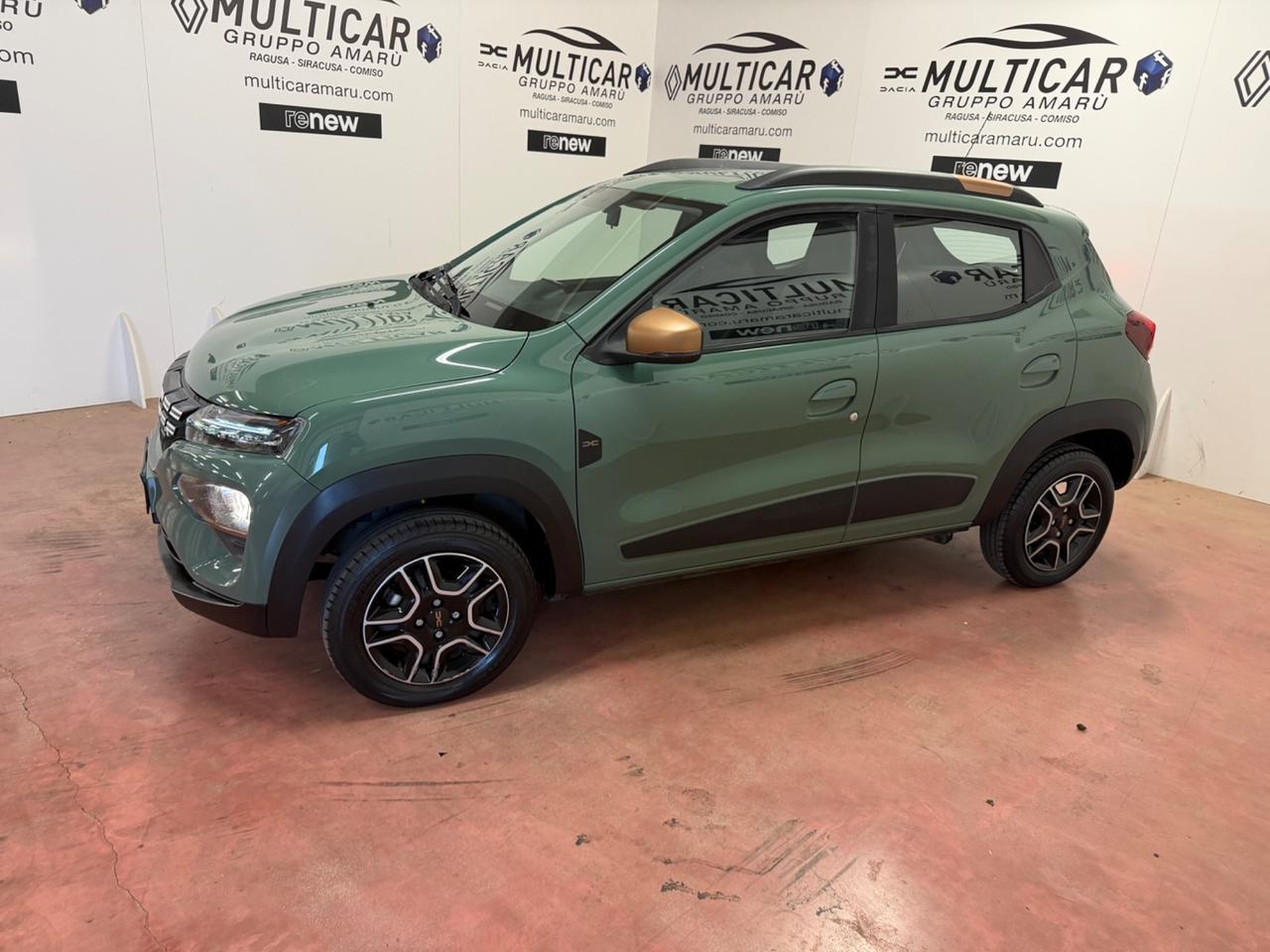 Dacia Spring Electric 65 Extreme