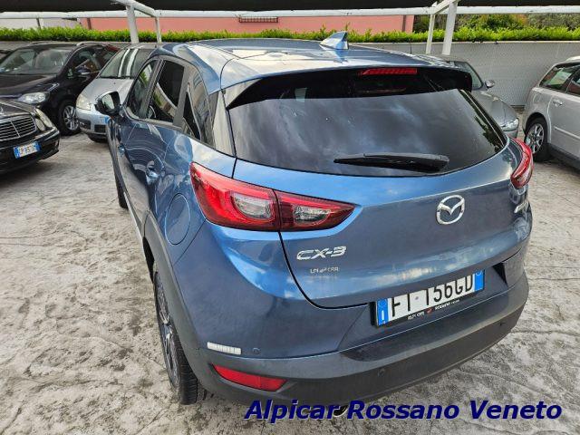 MAZDA CX-3 1.5L Skyactiv-D Luxury Edition