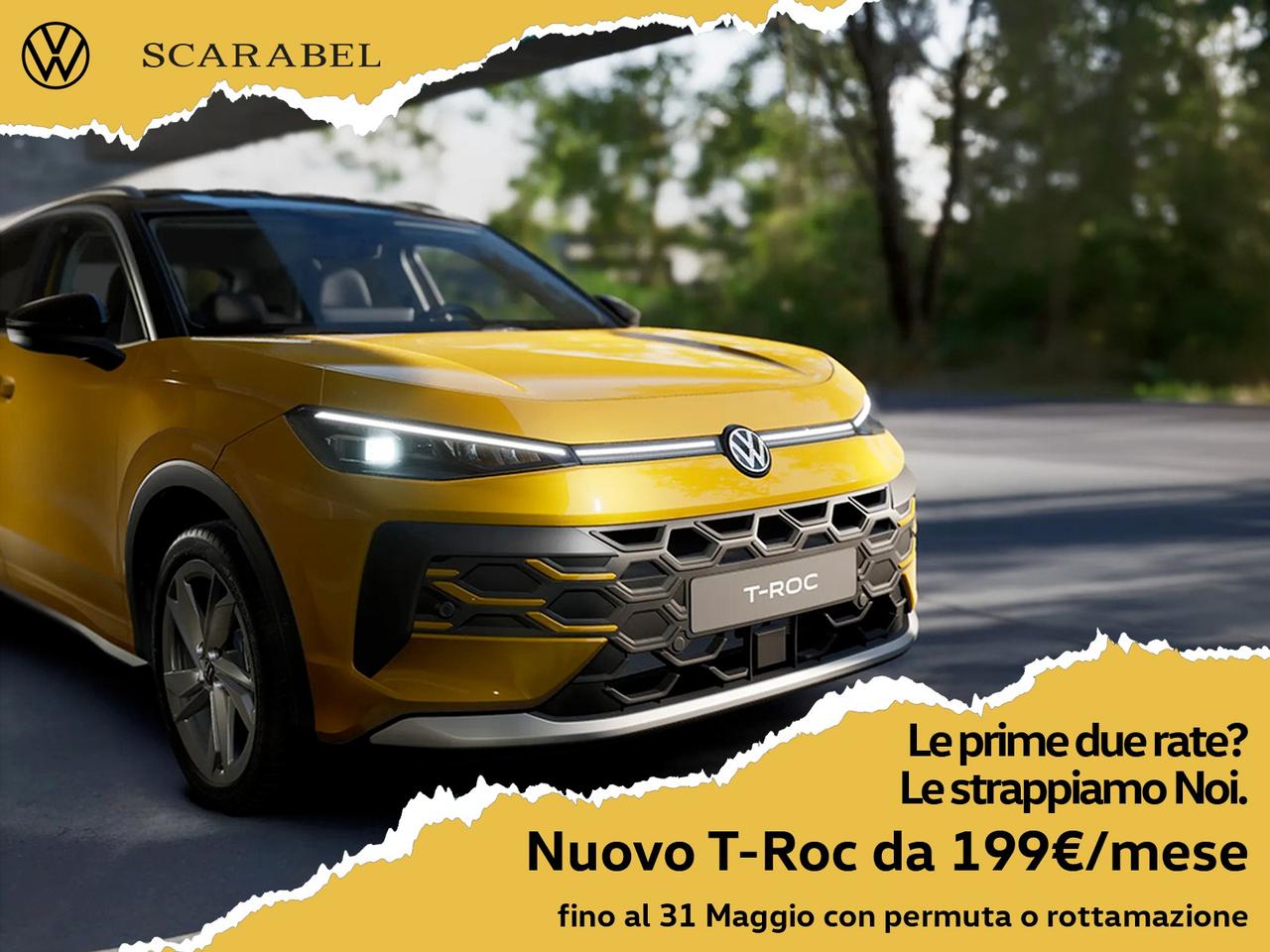 Volkswagen T-Roc 1.5 etsi style 150cv dsg