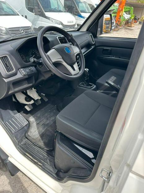 Piaggio Porter con cassone ribaltabile