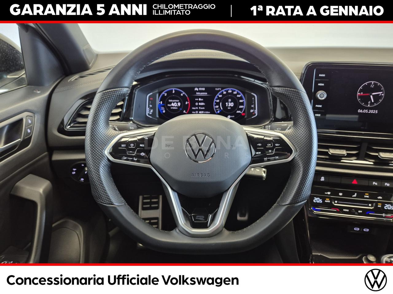 Volkswagen T-Roc 2.0 tdi r-line 115cv