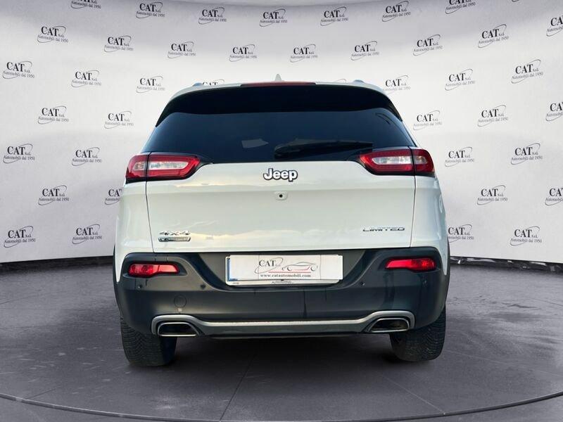 Jeep Cherokee Cherokee 2.2 Mjt II 4WD Active Drive I Limited