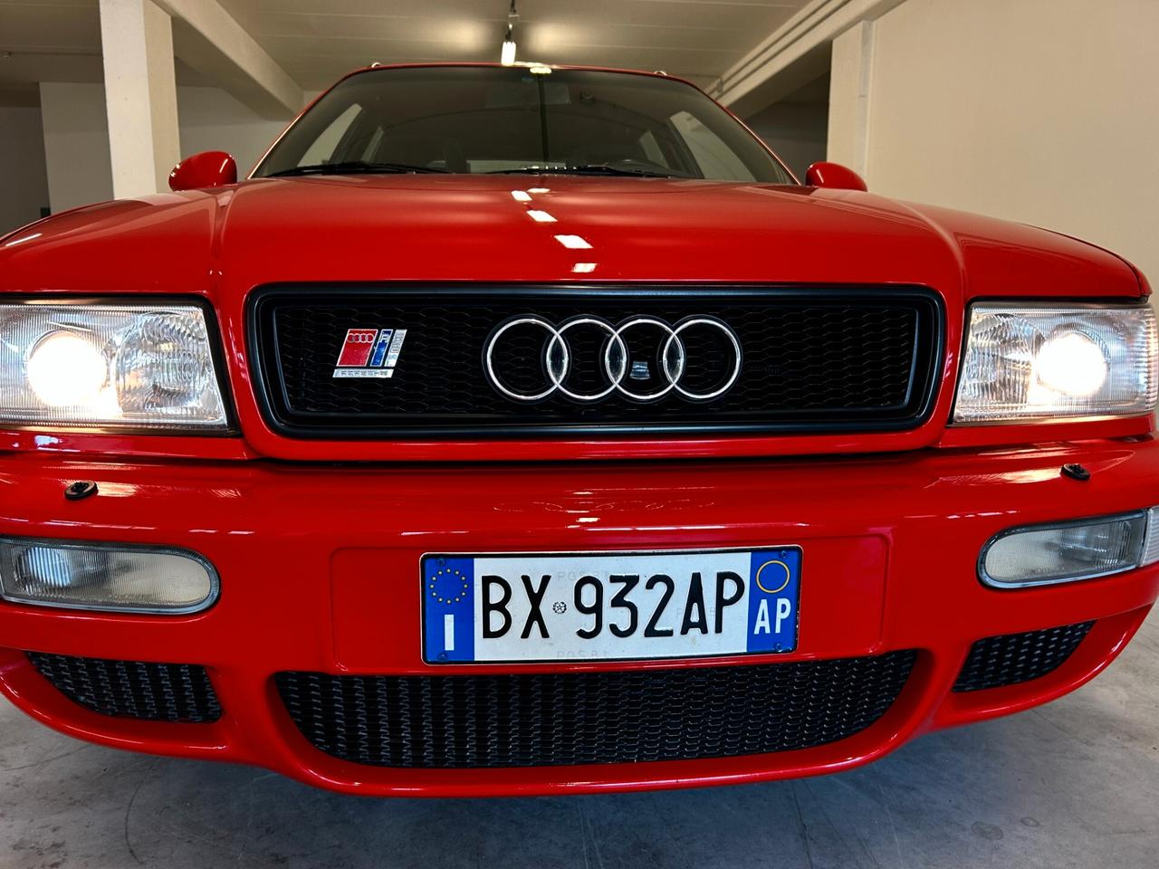 Audi 80 RS2 2.2 turbo 20V avant quattro 1995