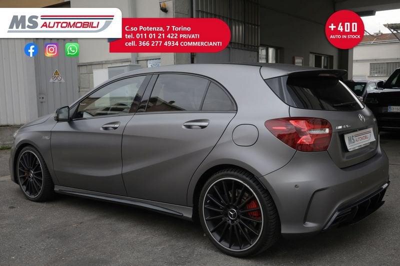 Mercedes-Benz Classe A A 45 AMG 4Matic Automatic Unicoproprietario