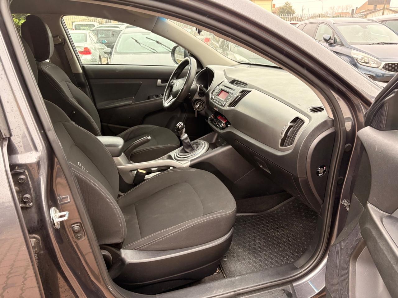 Kia Sportage 1.7 CRDI VGT 2WD Cool