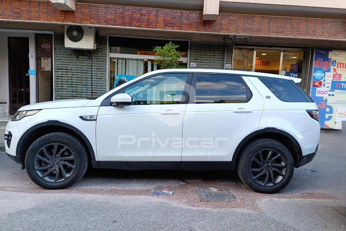 LAND ROVER Discovery Sport 2.0 TD4 150 CV HSE