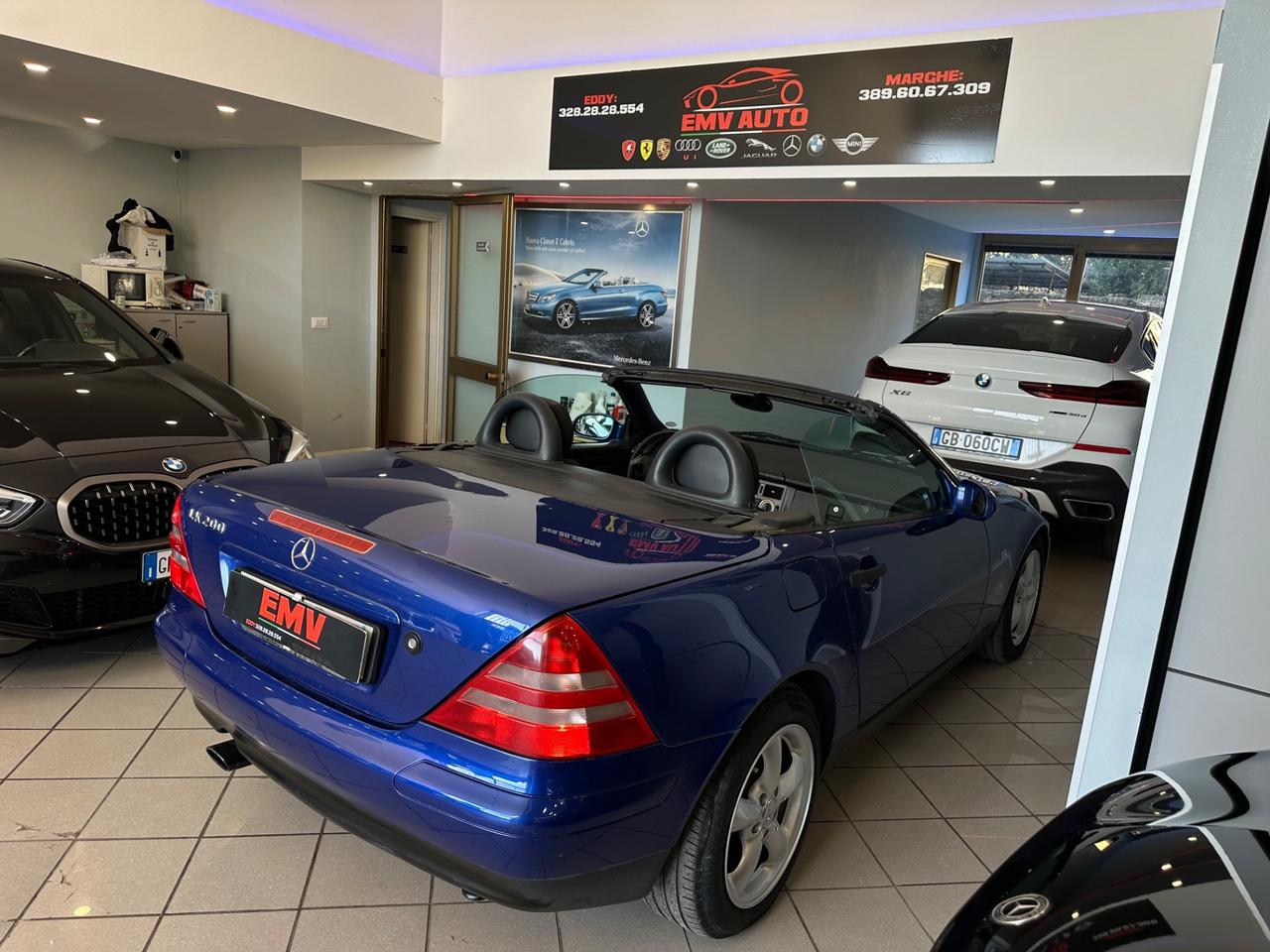 Mercedes-benz SLK 200 cat CABRIO GPL BENZINA