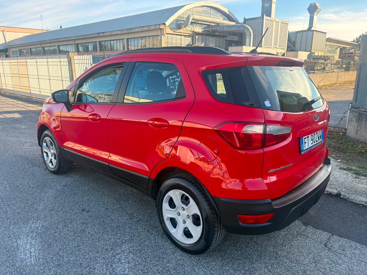 Ford EcoSport 1.0 EcoBoost SPIA PRESSIONE OLIO BASSA