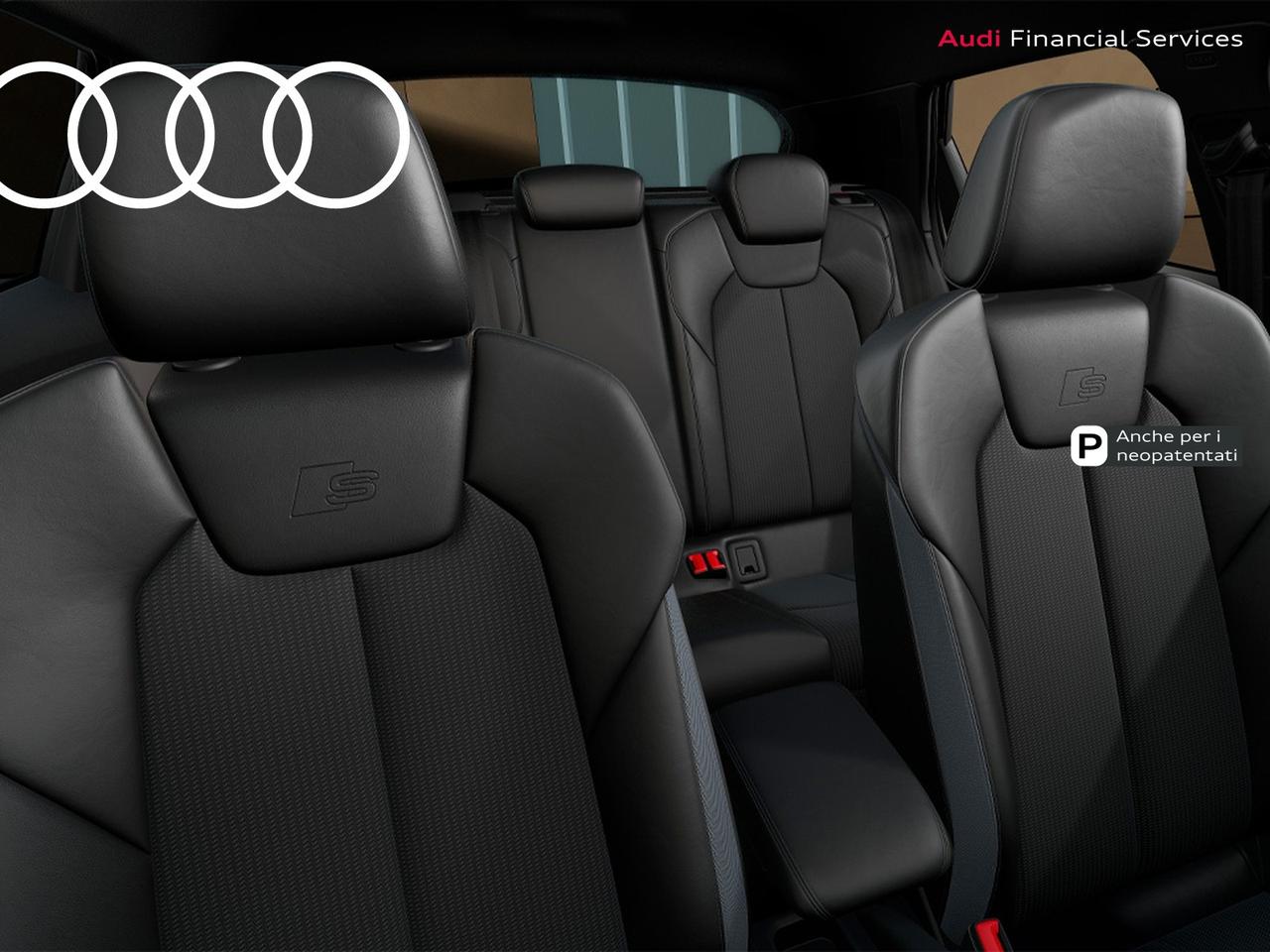 Audi A1 sportback 35 1.5 tfsi identity black s-tronic