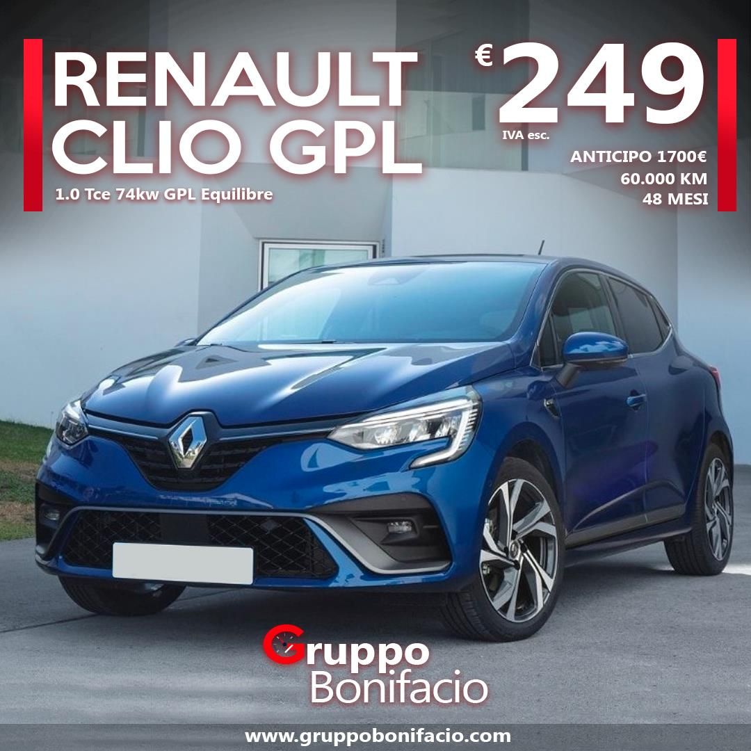 RENAULT Clio GPL Equilibre