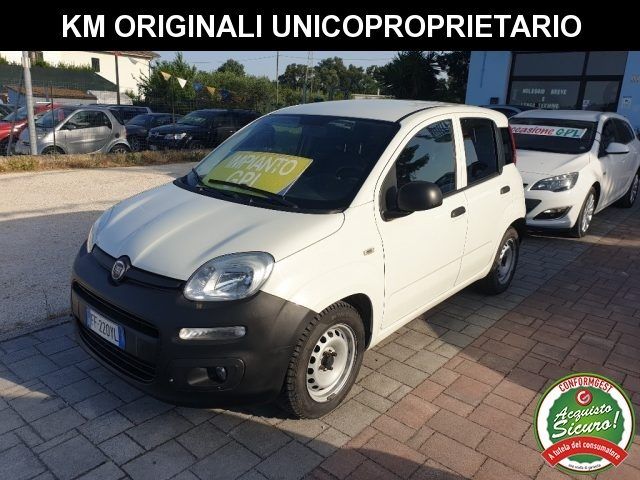 FIAT Panda 1.2 GPL Pop Van 2 posti