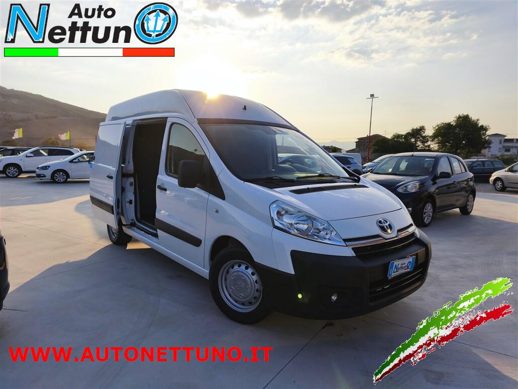Toyota Proace Proace 2.0D 122CV Furgone Long 14q Passo Lungo-Tetto Alto Furgone