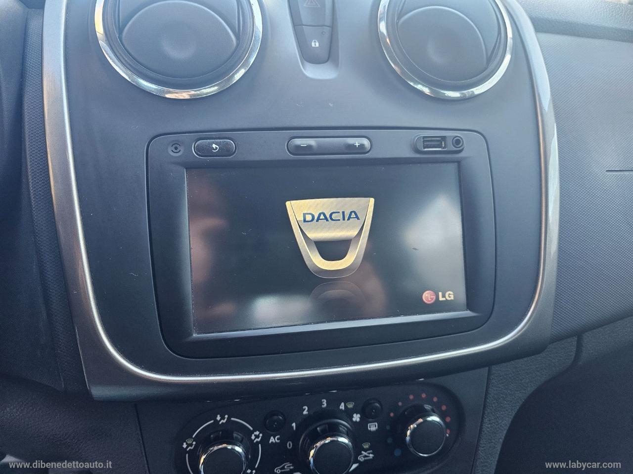 DACIA Sandero 1.2 GPL 75 CV Lauréate