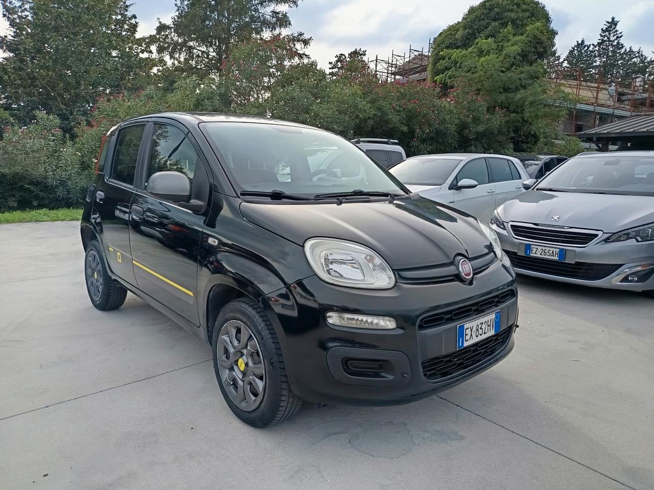 FIAT PANDA 0.9METANO 85CV - NEOPATENTATI