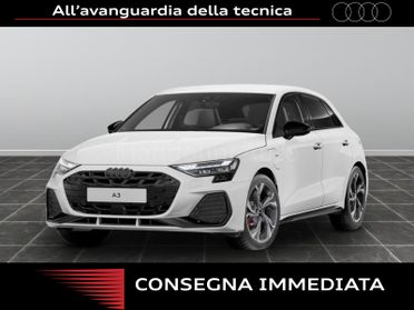 Audi A3 sportback 1.5 tfsi e 272cv s line edition s tronic