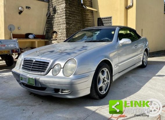 MERCEDES-BENZ CLK 200 Kompressor Cabrio Elegance