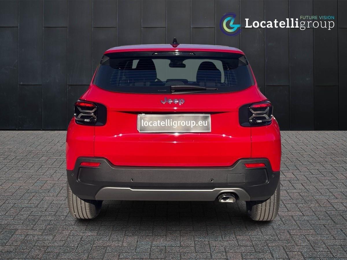 JEEP Avenger Benzina Avenger Longitude 1.2 100cv