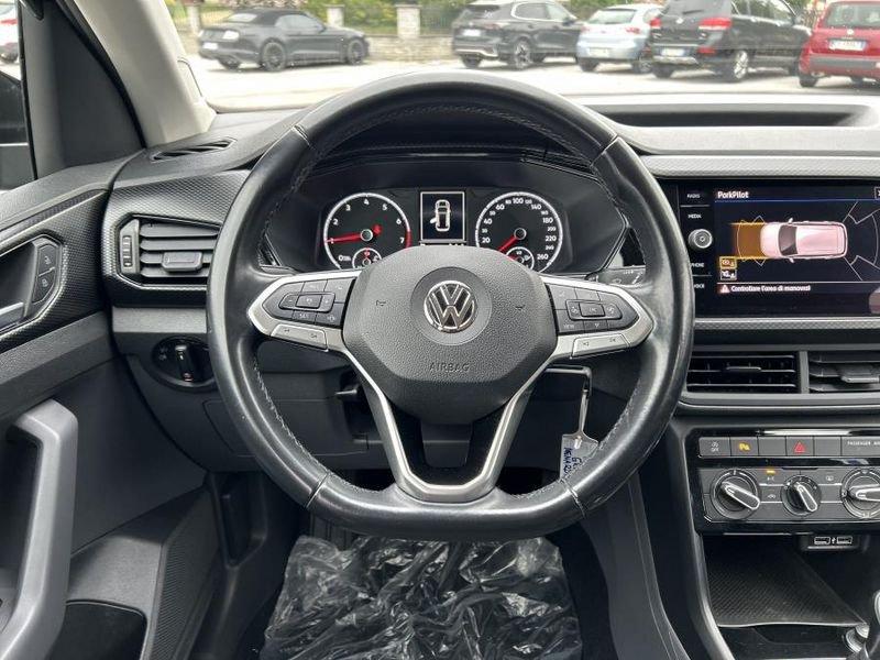 Volkswagen T-Cross 1.0 TSI Style BMT 1 PROPRIETARIO - ACCESSORIATA