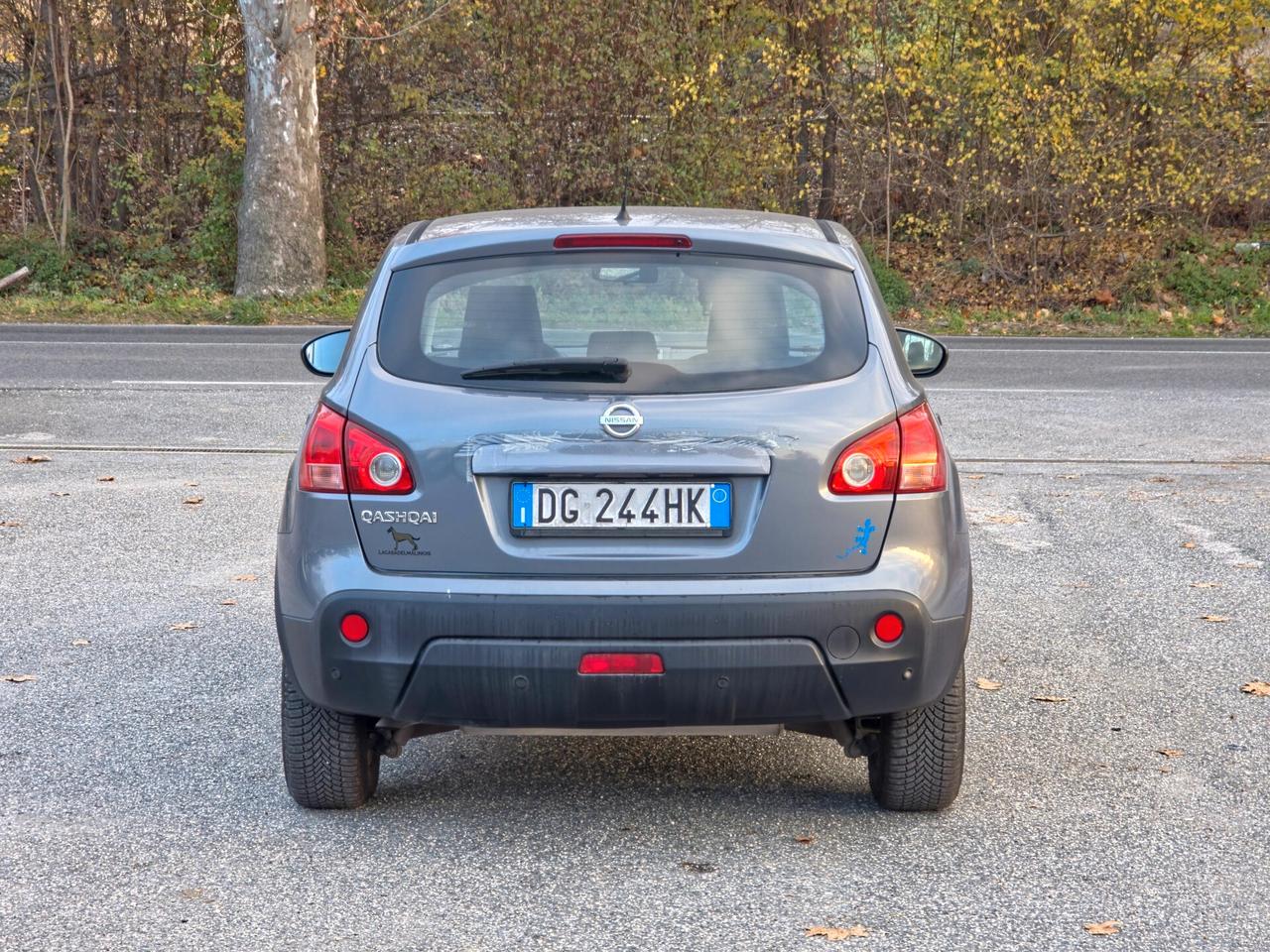 Nissan Qashqai 1.6 16V Tekna 2007-E4 Manuale NEO