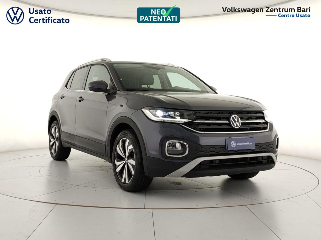Volkswagen T-Cross 1.0 tsi advanced 110cv dsg