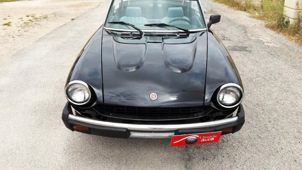 Fiat 124 Spider Pininfarina certif. ASI con C.R.S