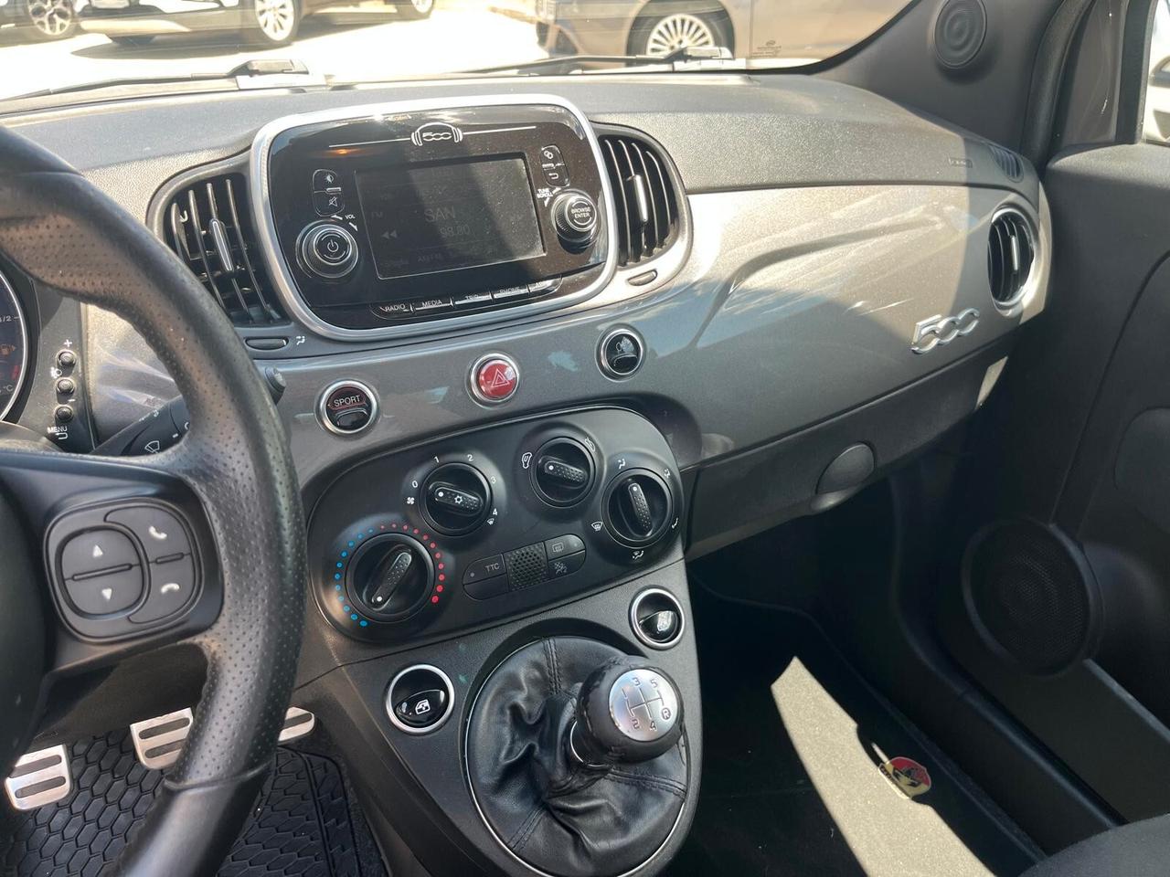 Abarth 595 1.4 Turbo T-Jet 145cv COME NUOVA