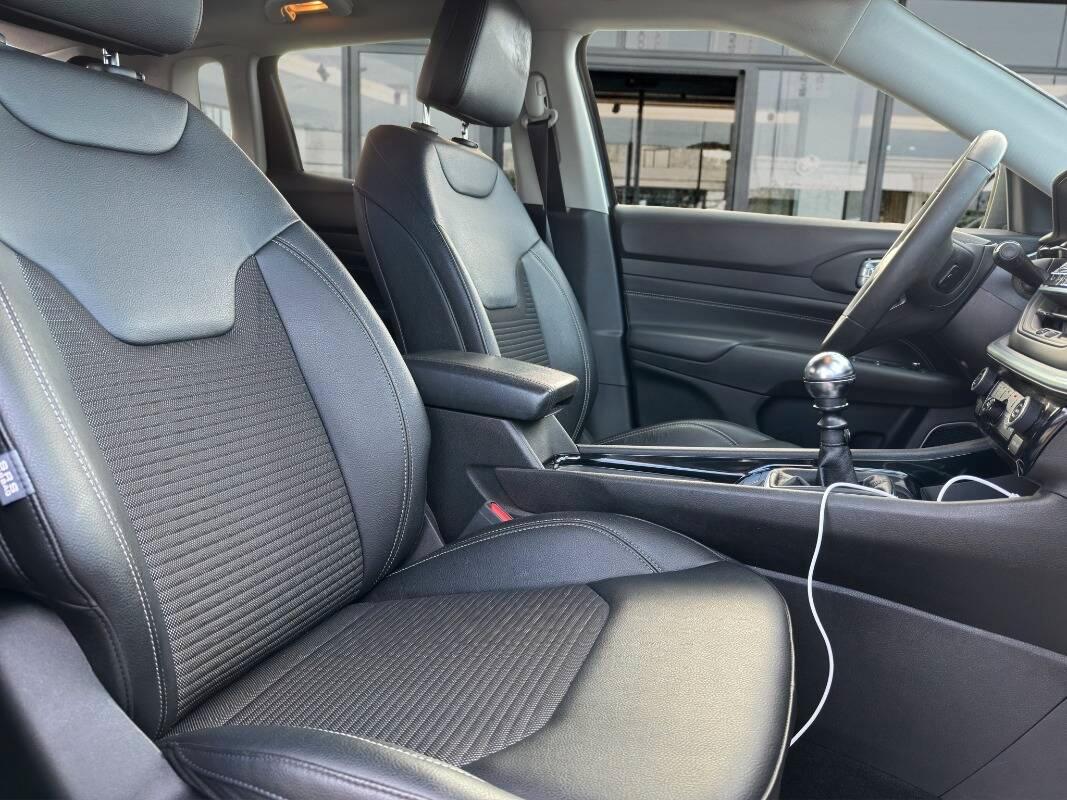 Jeep Compass 1.6 mjt Limited 2wd 130cv con CarPlay