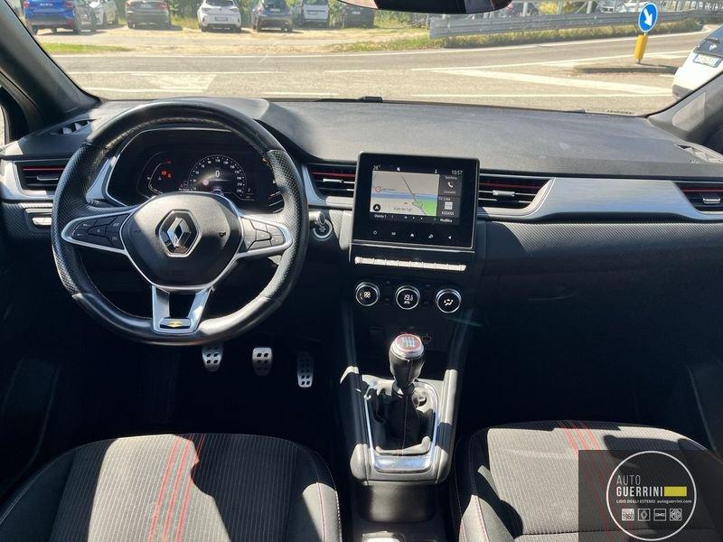 Renault Captur TCe 12V 100 CV Rs Line