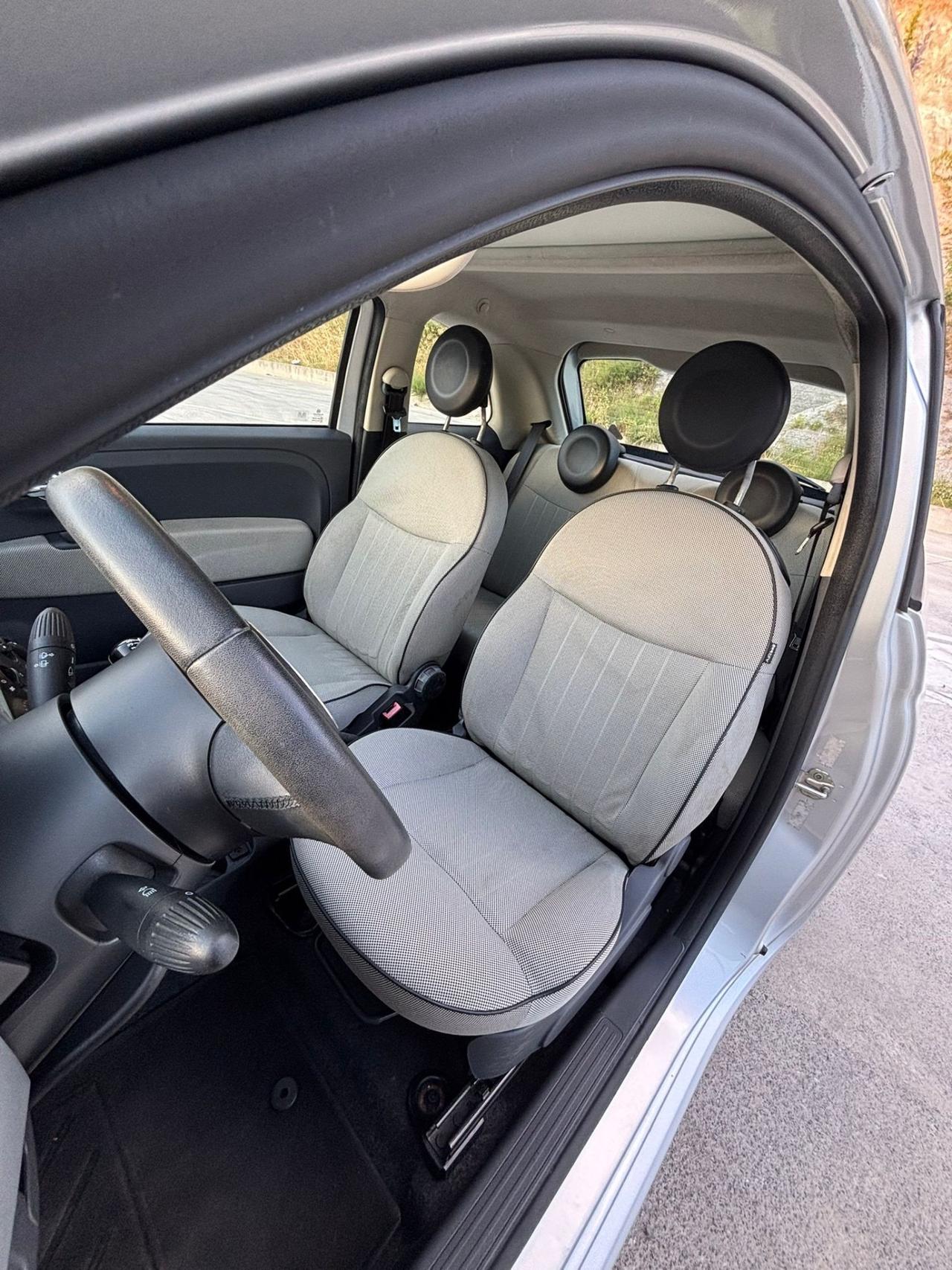 FIAT 500 1.2 BENZINA SOLI 98.000KM