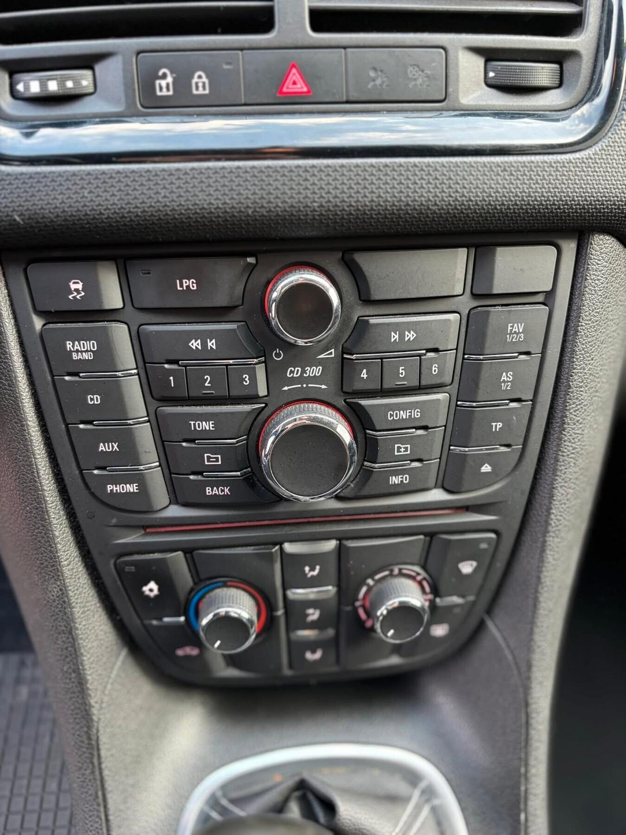 Opel Meriva 1.4 Turbo 120CV GPL Tech Innovation